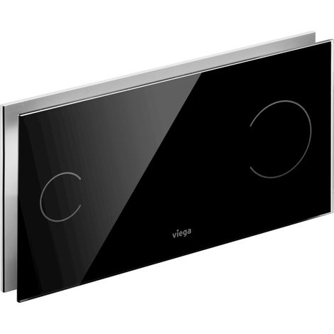 VIEGA 597498 WC Betätigungsplatte Visign