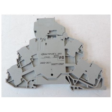 Connecteur de fusible à double étage avec base de fusible articulée 2002-2611