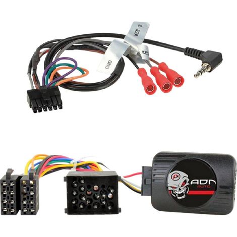 Interface Commande au volant BM3.U compatible avec BMW 94-08 Universelle - BM3U