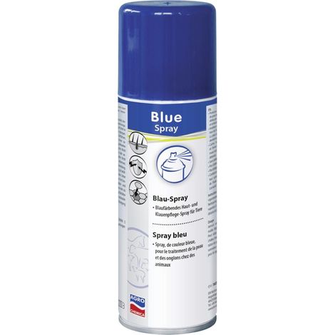Kerbl Hautpflege Bluespray Klauenpflegespray Pflegespray für Tiere 200ml 15890