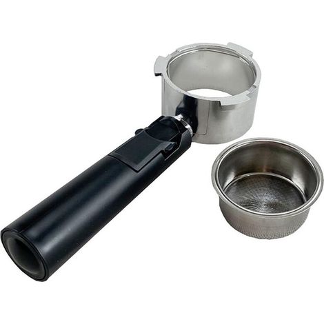 Portafiltro sin fondo de 51 mm para máquinas de espresso Homix, cesta de filtro, accesorios para espresso