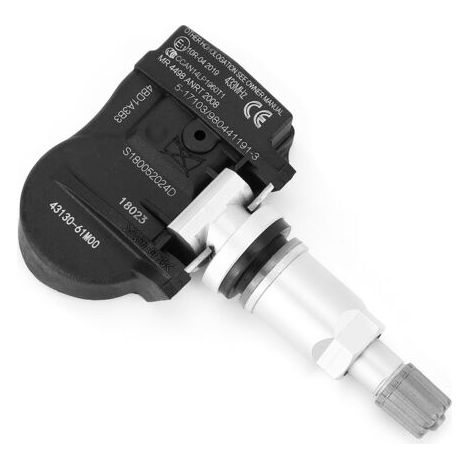 Capteur de Pression des Pneus, Capteur de Pression des Pneus de Véhicule 43130-61M00 adapté pour Alto (1/5)