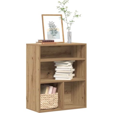 Bücherregal Artisan-Eiche 60x30x71,5 cm Holzwerkstoff