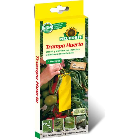 Neudorff Trampa Huerto 7 Tiras
