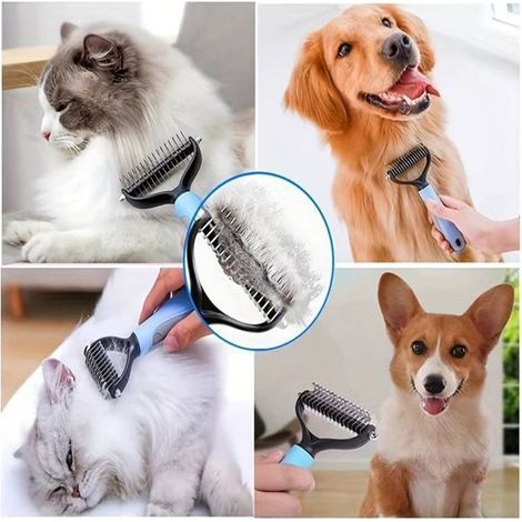 (Aléatoire) ciseaux coupe noeud chien chat (1/4)
