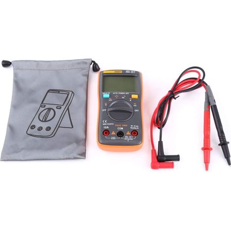 Multimètre numérique, ampèremètre testeur multimètre multimètre Kit pour industriel pour automobile pour maison pour électricité