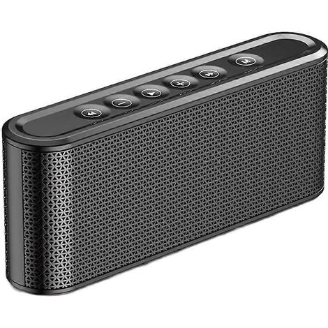 Mini Outdoor sans Fil Enceinte X6 Enceinte Bluetooth Puissance Bank Basse Subwoofer avec USB MP3 Voiture Enceinte (1/5)