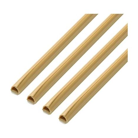 GOULOTTE DE CÂBLE CABLEFIX 160694 160694 (L X L X H) 6 X 5 X 1000 MM 1 PC(S) BEIGE (1/3)