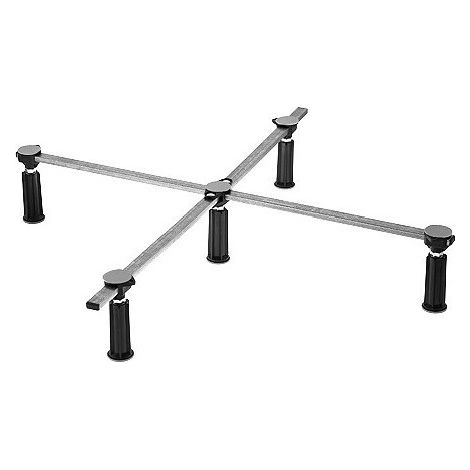 Duravit D Code Pieds de douche pour receveur quart de rond