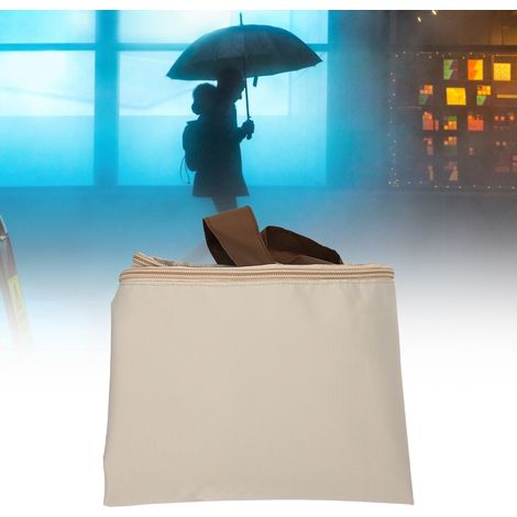 Sac de rangement et de transport imperméable et anti-poussière pour parapluie pliant à long manche (1/5)