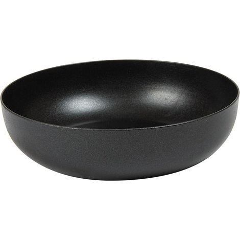 Pou 200 ml Ø 11,25 x 3 cm Noir Inox