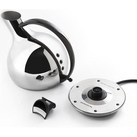 Bollitore Elettrico Giulietta Bugatti Colore Acciaio (1/5)