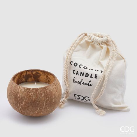 EDG Enzo De Gasperi Candela Essential H 9 Cm D 12 Cm Herbal Treasure