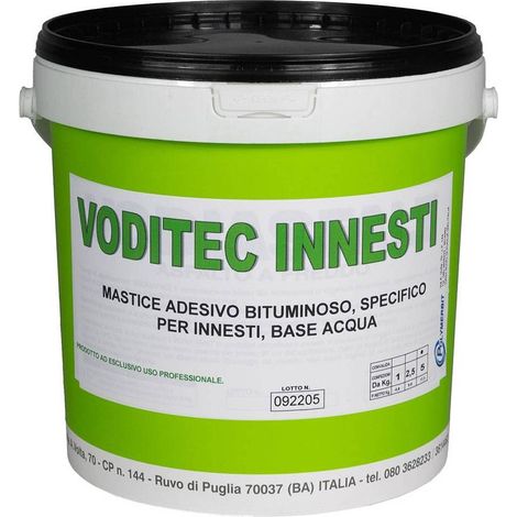 MASTICE PER INNESTI 'VODITEC INNESTI' Kg. 1 - colore marrone