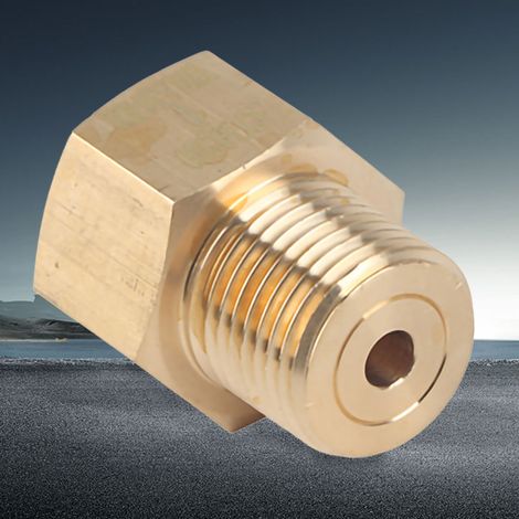 Adaptateur pour bouteille de CO2 W21.8 CGA320 pour aquarium (1/5)