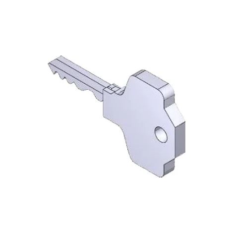 came pièce détachée clé serrure cryptée ka9233 stylo-me 88003-0064 (1/3)