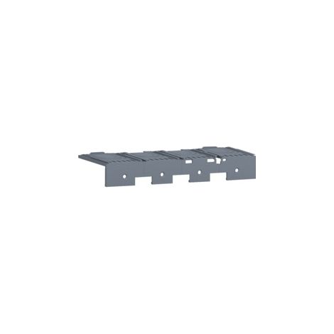 2 Calotte Attacchi Posteriori/Vers Rimovibile P250 4P ( HAGER cod. HYT026H )