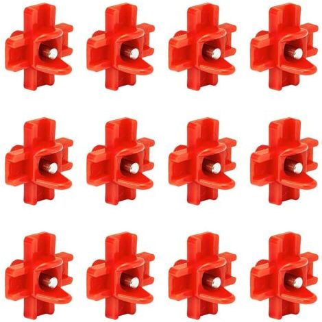 Tétine à Eau de volaille, Abreuvoir Automatique pour tétine de Poulet avec Montage latéral Horizontal, Lot de 12