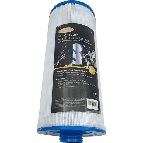 Ricambio cartuccia filtro 75SQFT per minipiscina Jacuzzi 400060561 (1/3)