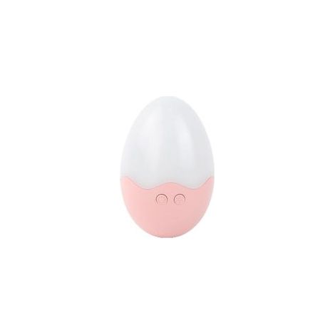 Veilleuse pour enfants, lampe œuf à commande tactile avec lumière blanche chaude et 7 couleurs RVB, lampe de chevet rechargeable et stable pour bébé, allaitement, chambre à coucher 10267mm (1/4)