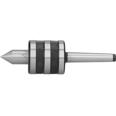 Accessoires de tournage conique MT1 pour le travail du bois, avec centre de conicité noir et gaufrage Morse (1/5)