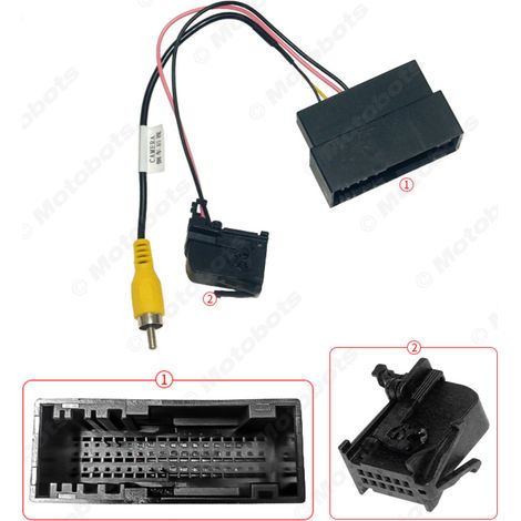 Applicable to Ford Kuga/20122018 Focus/20152018 Edge/2018+ Explorer rearview camera lines (1/3)