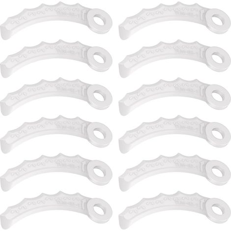 Set di 24 coltelli curvi sintetici per DUR - 198426-9 (1/4)