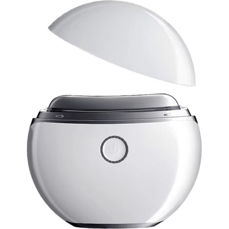 Appareil de massage sculptant/liftant le visage avec fonctions de chauffage, de vibration et de lumière rouge. (1/5)