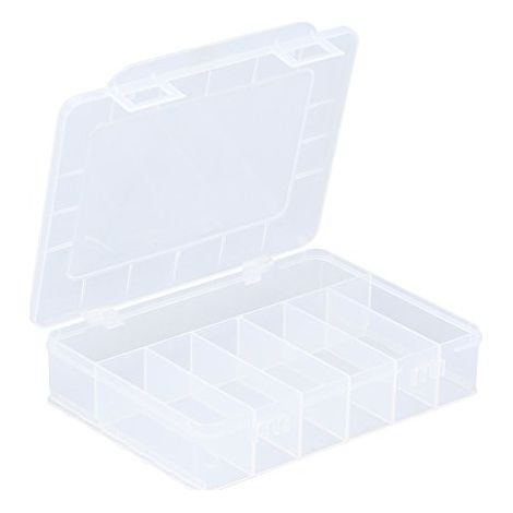 ALLIT BOÎTE D'ASSORTIMENT, 1 PIÈCE, TRANSPARENT, 457180