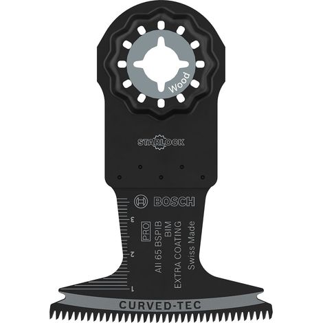PRO AII 65 BSPIB Lame pour outils multifonctions, 65 x 40 mm, 5 pièces