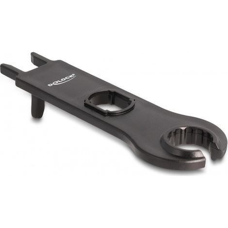 DeLOCK Herramienta para cables y conectores DL4, redondo, negro 2 piezas (1/2)