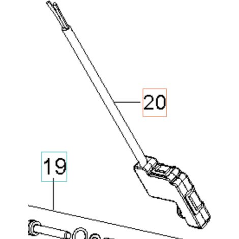 MICRO-INTERRUPTEUR 592617661 ORIGINAL HUSQVARNA