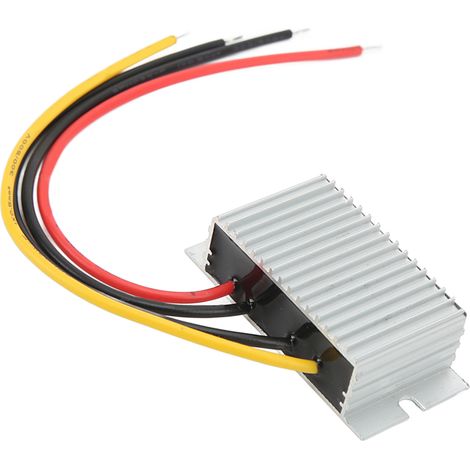 5A DC-DC-Wandlermodul, Gehäuse aus Aluminiumlegierung, für Sicherheitssysteme, 24V auf 12V. (1/5)