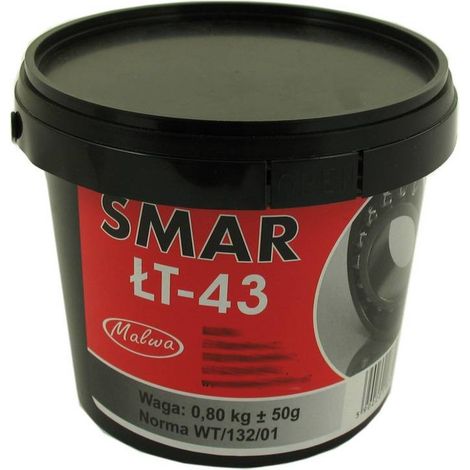 Graisse universelle pour roulements ŁT43 ŁT4-S3 ŁT-43 800 g - Guides - Référence produit
