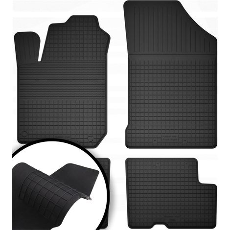 Gummimatten für: Dacia Sandero II Schrägheck, Stepway (2013-2019)