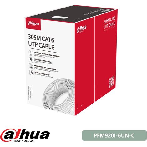 PFM920I-6UN-C - Cavo UTP CAT6 305 m PVC rip cord (1/4)