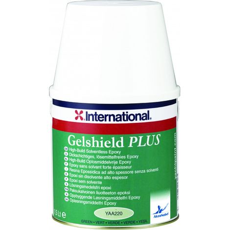 Primaire epoxy GELSHIELD PLUS kit International - INTERNATIONAL - vert -