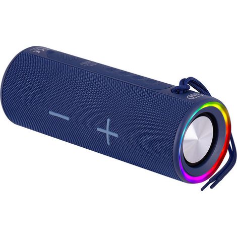 Trevi 0XR8A3504 altavoz portátil o de fiesta Altavoz portátil estéreo Azul 20 W (1/3)
