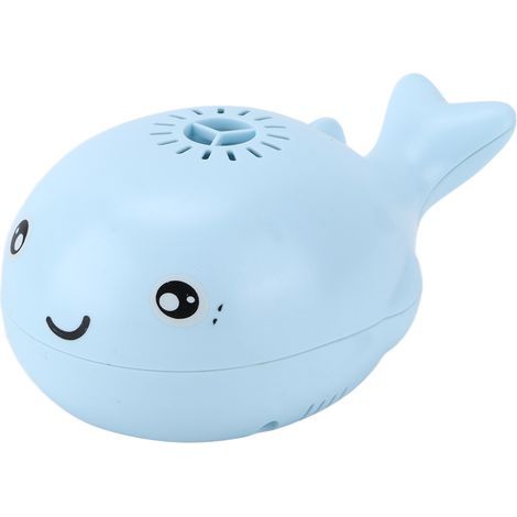 Jouet de bain baleine mignon, rechargeable par USB, balle flottante portable pour enfants, cadeau bleu (1/5)