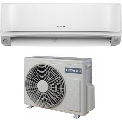 Condizionatore Hitachi AirHome 600 12000 Btu RAK-VJ35RHAE R-32 Wi-Fi Integrato