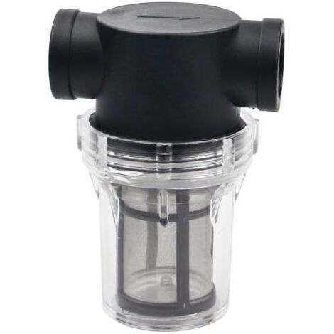 Soavoa Pré-Filtre Acier Inoxydable 100 Mailles Lavable Protection Pompe Eau Jardin Entrée Sortie 1 Pouce 1 Pièce (1/5)