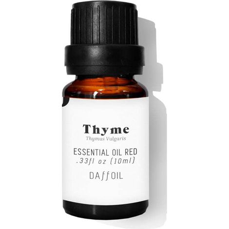 "Olio essenziale di timo rosso 10ml pure ORGANICO 100% naturale biologico aromaterapia umidificatore"