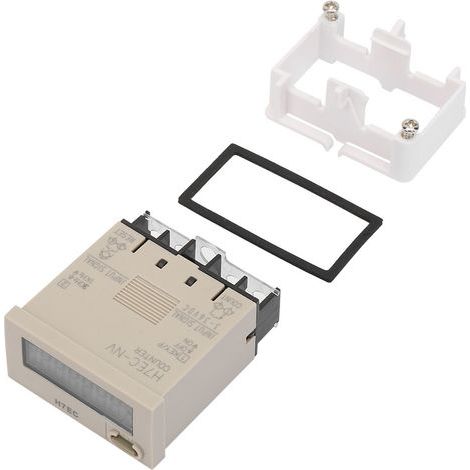 H7EC Digitalzähler für 3-36 V Gleichstrom mit 8-stelliger LCD-Anzeige zur Strommengenmessung (1/5)