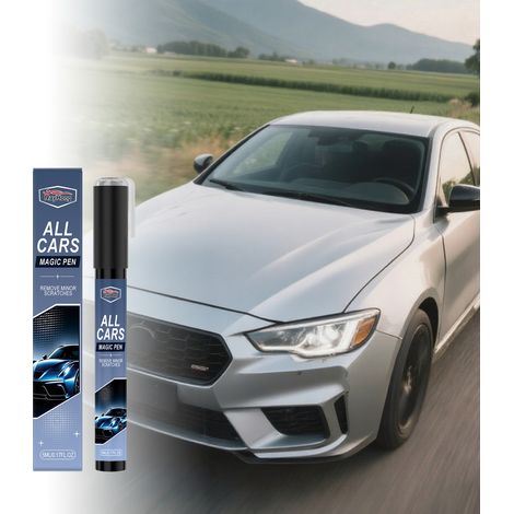 Car scratch care pen - Car paint scratch repair, brightening and maintenance, daily car care pen - 5ml (1/5)