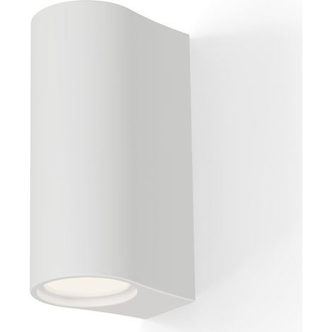 Plafonnier en plâtre blanc (1/2)