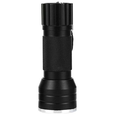 21-Grain-Rundstrahl-Taschenlampe, Lampe für Tierurinanalysen, schwarzes Etui (1/4)