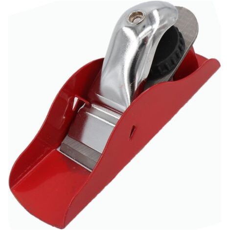 Mini rabot à main (135 mm) pour la menuiserie, rabot à bois compact et léger, réglable manuellement pour les travaux manuels, la coupe précise et la sculpture de modèles, outil pratique fabriqu (1/5)