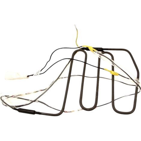 Ersatzteil - Abtauheizung 0064000843H 320 x 225 mm - - HAIER