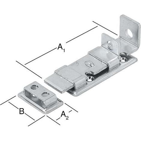 Blocco della barra di sicurezza 150x48 GE. Vz.