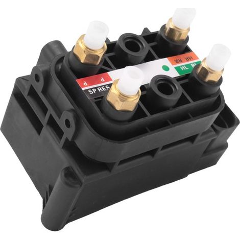 AW933B486AA C2D26814 is a solenoid valve for the air suspension of Jaguar XJ, XJL, and XJR models. (1/5)